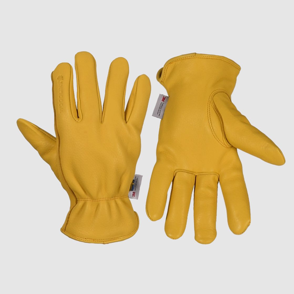 Woodline Arbeitshandschuhe Western Thinsulate Hirschleder - M