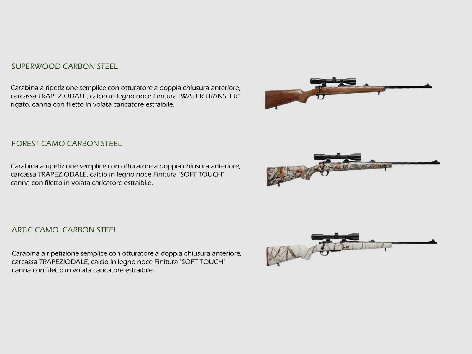 ARSENAL FIREARMS / BOLT ACTION GEWEER / ALLE MODELLEN, afbeelding 2 van 3