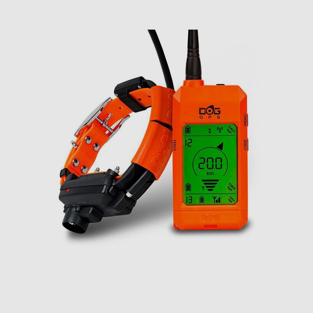 DOG GPS X30-TB (FERNBEDIENUNG + HALSBAND + ERZIEHUNG + BEEPER)