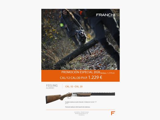 Franchi Feeling Aluminium Ergal