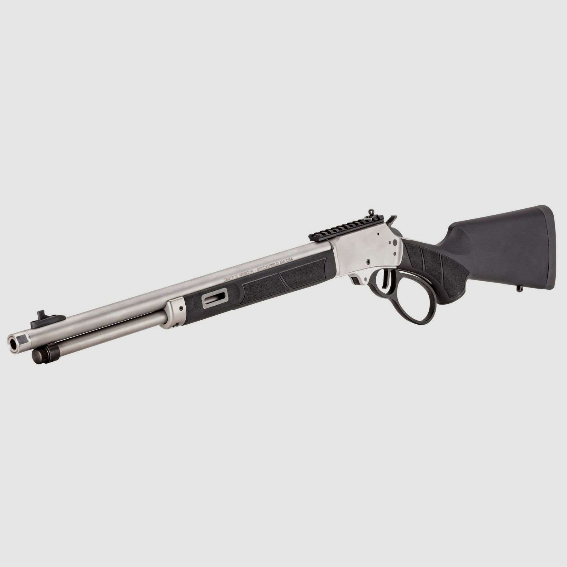 Smith & Wesson Lever Action Gewehr 1854 Inox Kal.44 Mag., Bild 3 von 4