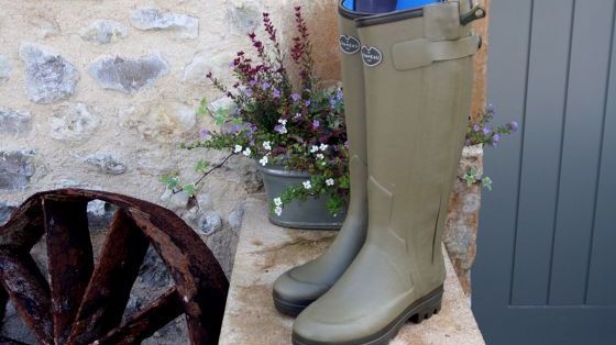 Le Chameau Chasseur Neo Gummistiefel