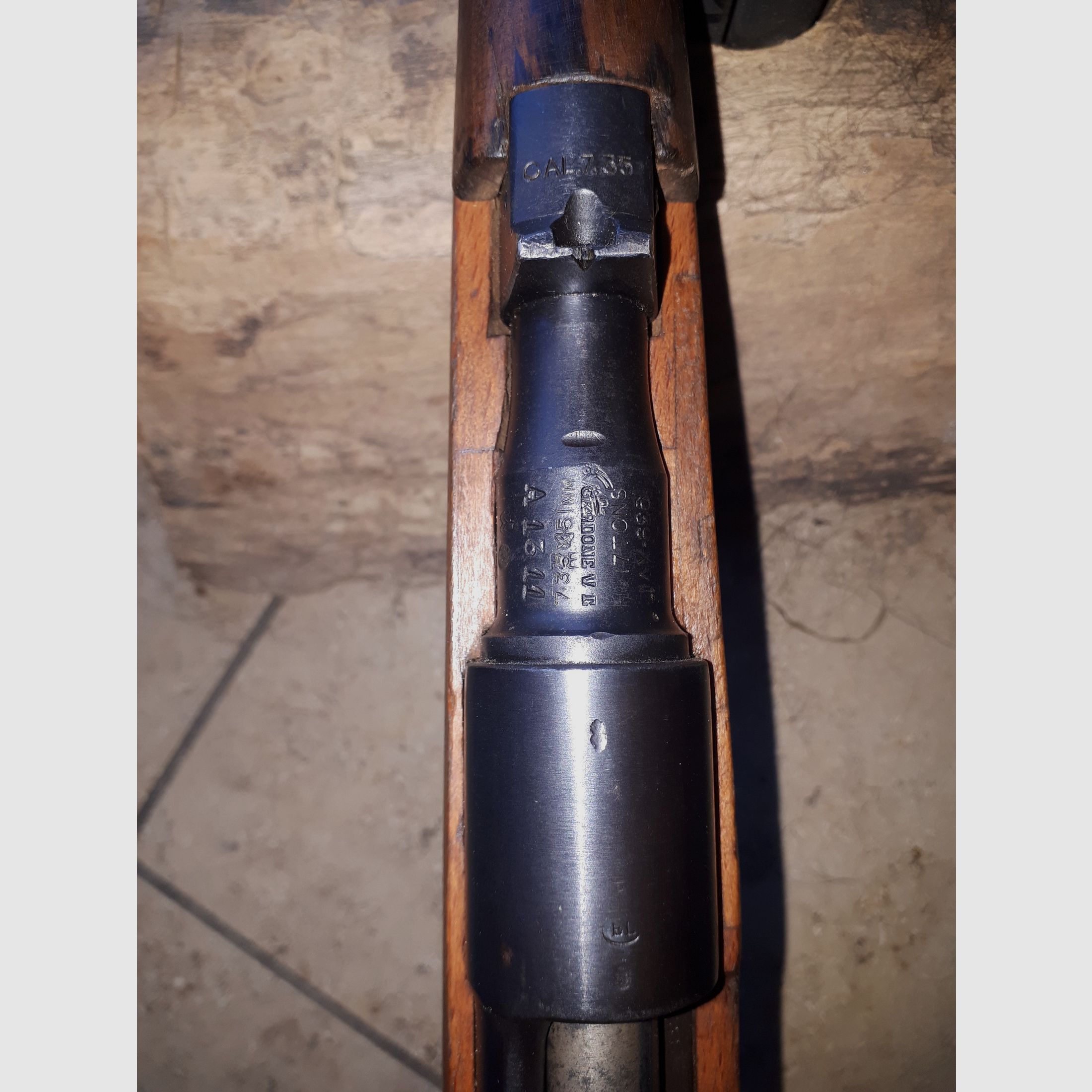 Mod. Carcano Moschetto, 7,35 Carcano