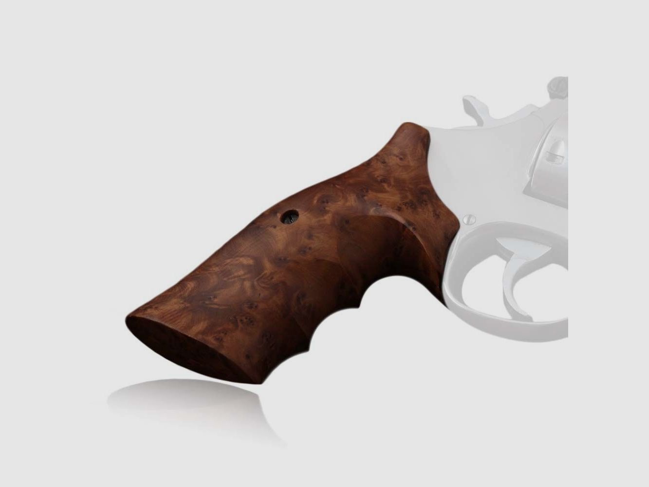 KSD Impugnature Manico Esotico S&W K/L-Frame Fondo Rotondo