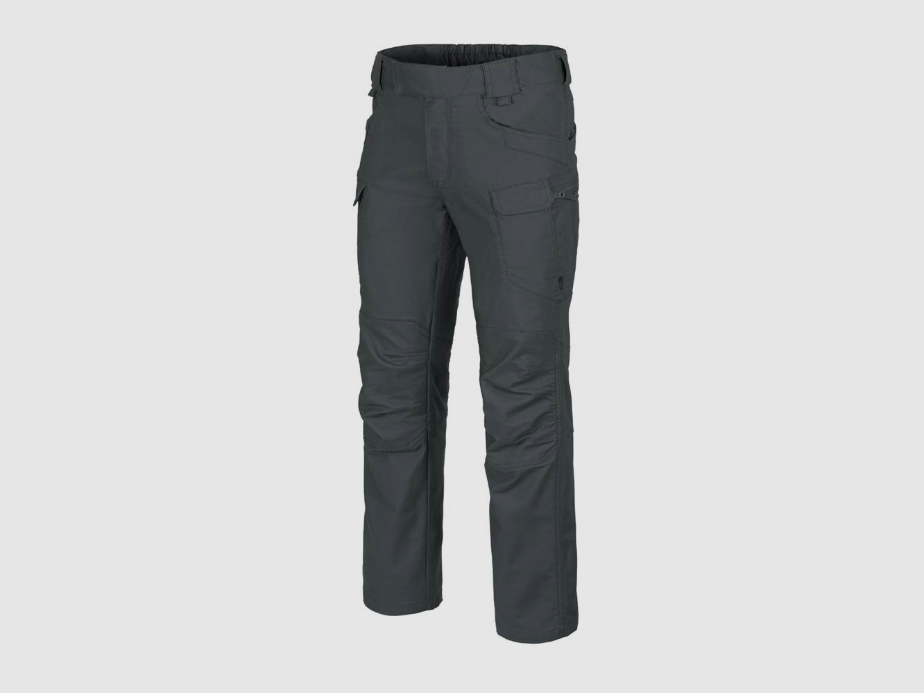 HELIKON-TEX URBAN TACTICAL PANTS UTP® PC CANVAS SHADOW GREY