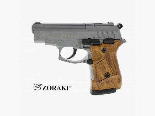 Zoraki 914-P Titan, aspecto madera