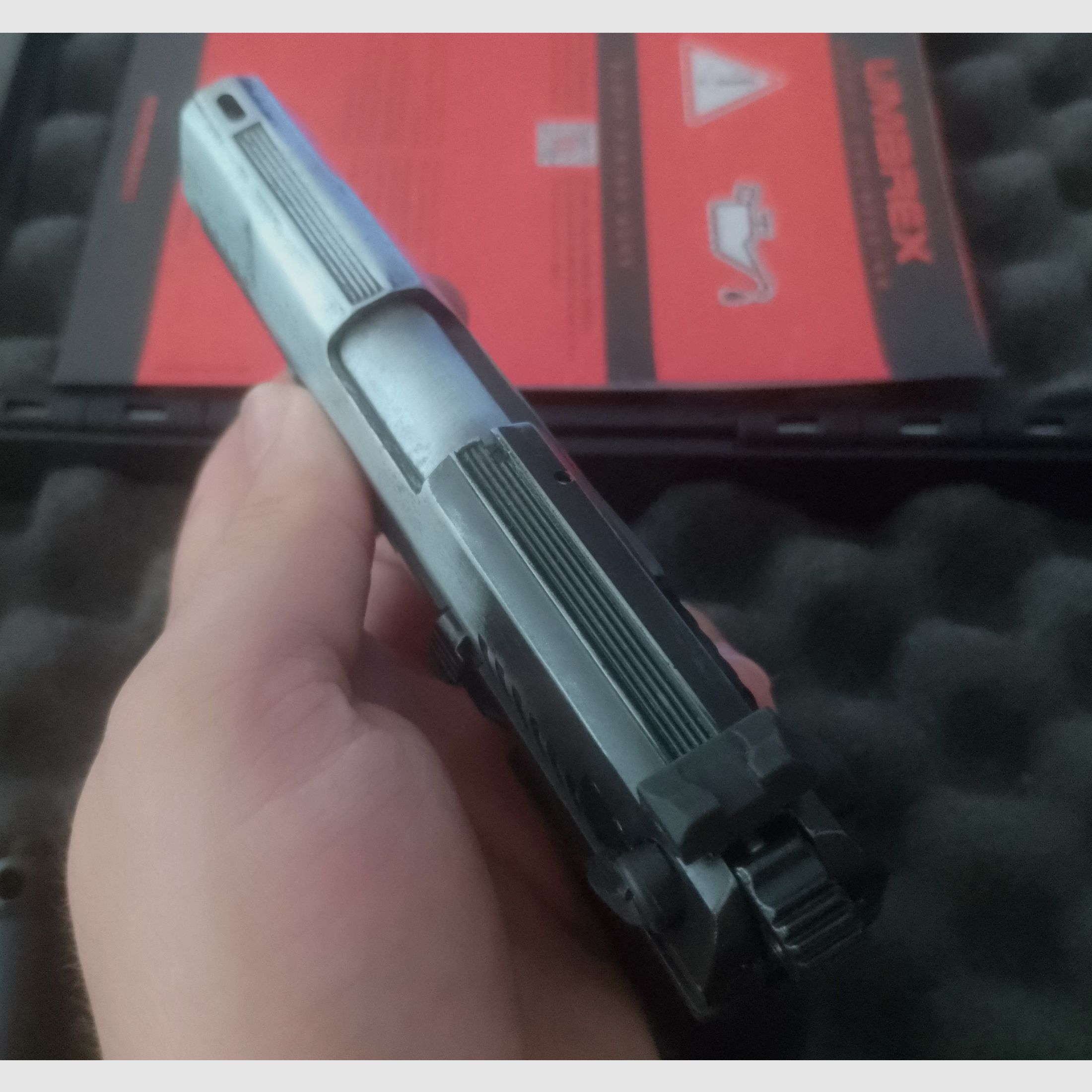 Walther P22 im PTB 778, Schreckschuss cal. 9mm PAK mit Verpackung!
