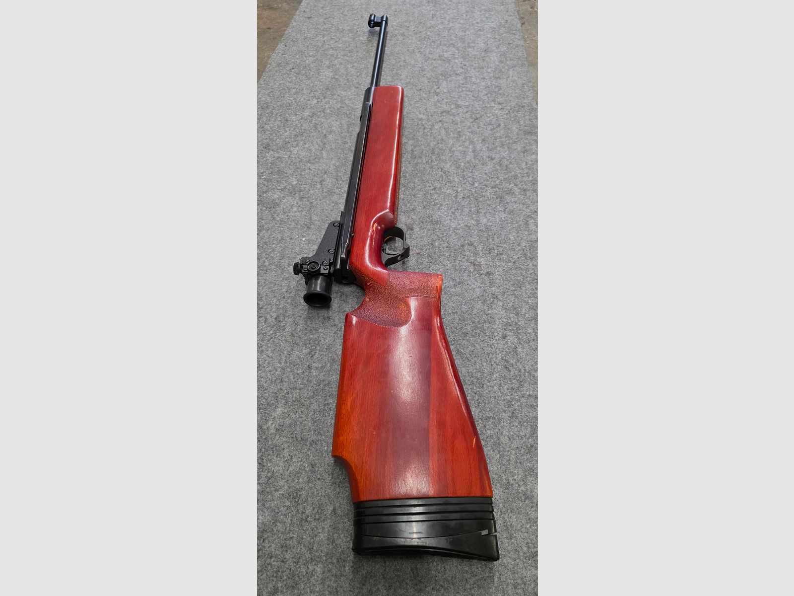 Haenel sidelever Mod. 312 with diopter in very good condition cal. 4.5mm Diabolo