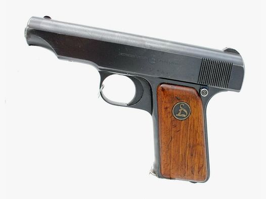 Sammlerkurzwaffen Deutsche Werke Erfurt Mod. Ortgies Kal 7,65