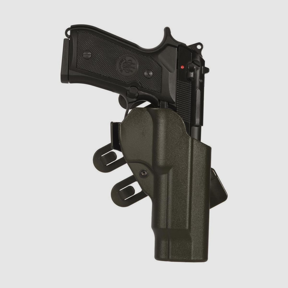 Modulare Plattform für MOLLE System Schwarz