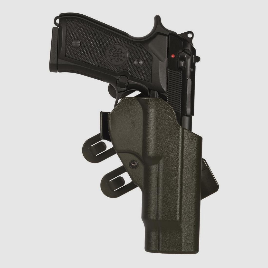 Modulare Plattform für MOLLE System Schwarz