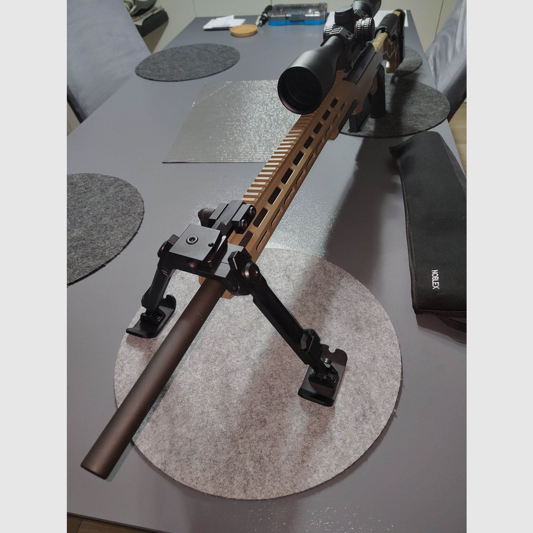 Remington 700 Police with MDT ESS Chassis