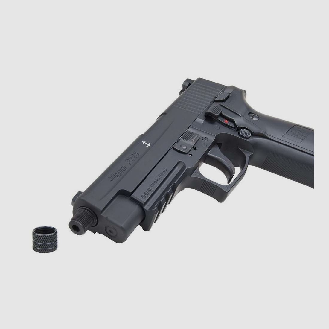 Sig Sauer	 P226 CO2 Pistole CBB 4,5mm Diabolos schwarz