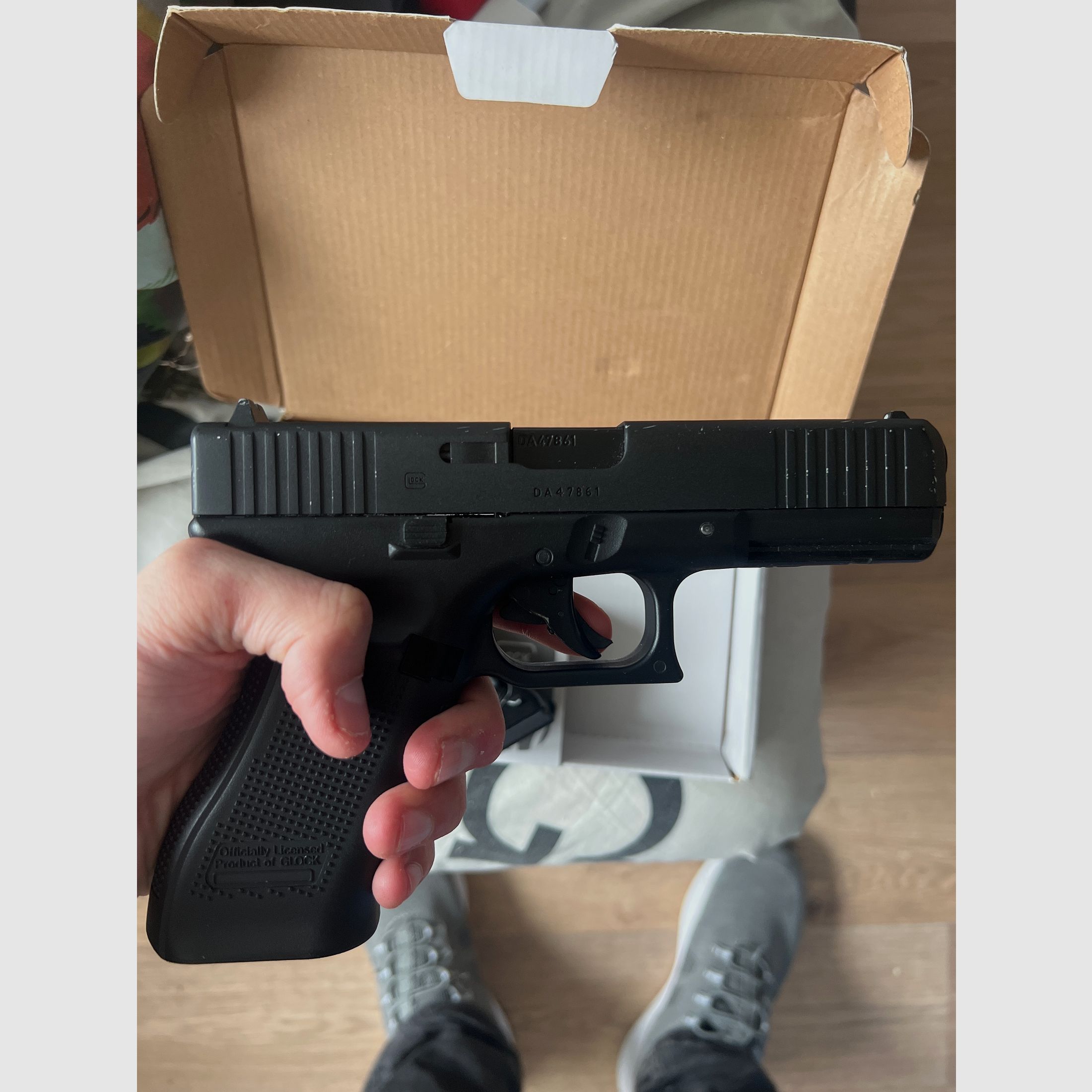 Glock 17 Gen 5 Diabolo 4.5mm