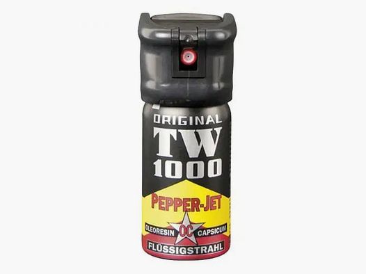 TW1000 TW1000 Spray de pimienta Chorro puntual 40 ml