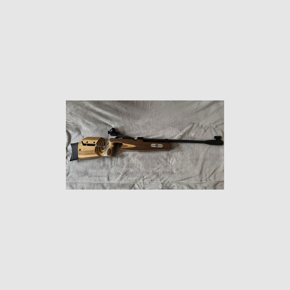 Steyr CO2 Matchgewehr LG88 mit LP Umbau