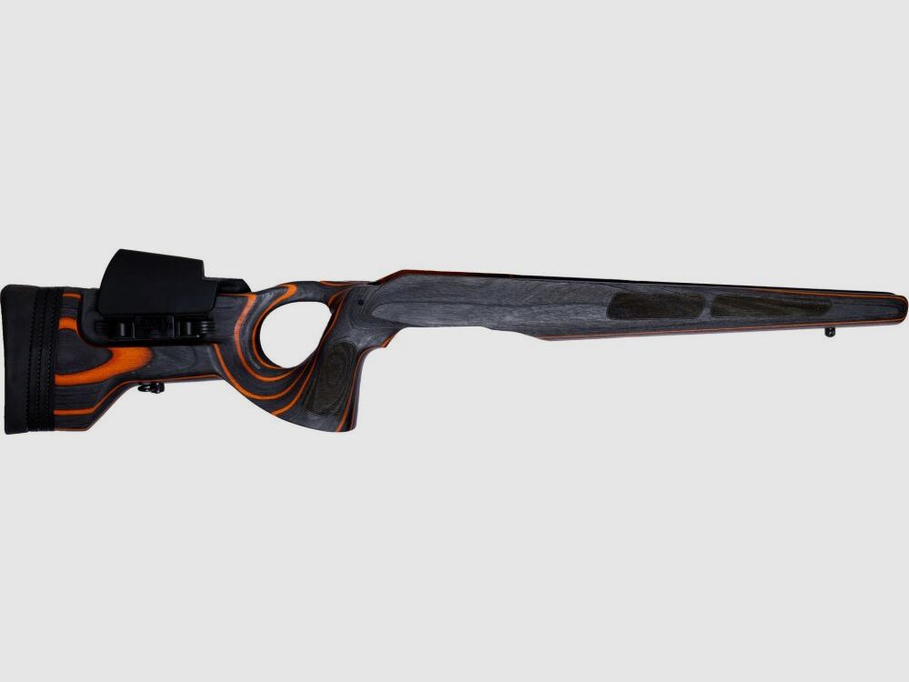 KKC hunting sport stock for Beretta BRX1 black/orange