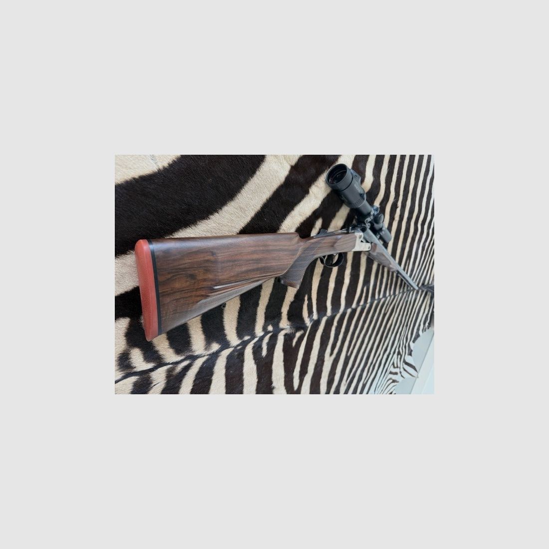 KRIEGHOFF CLASSIC DOPPELBÜCHSE .30 R BLASER GAUCHE / DROITE