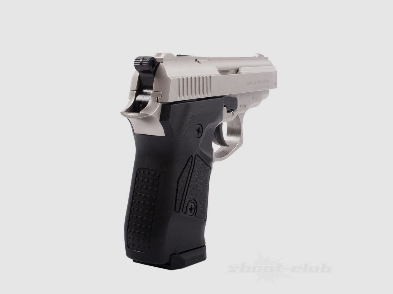 Zoraki 914-P pistola de fogueo Satina 9mm P.A.K.