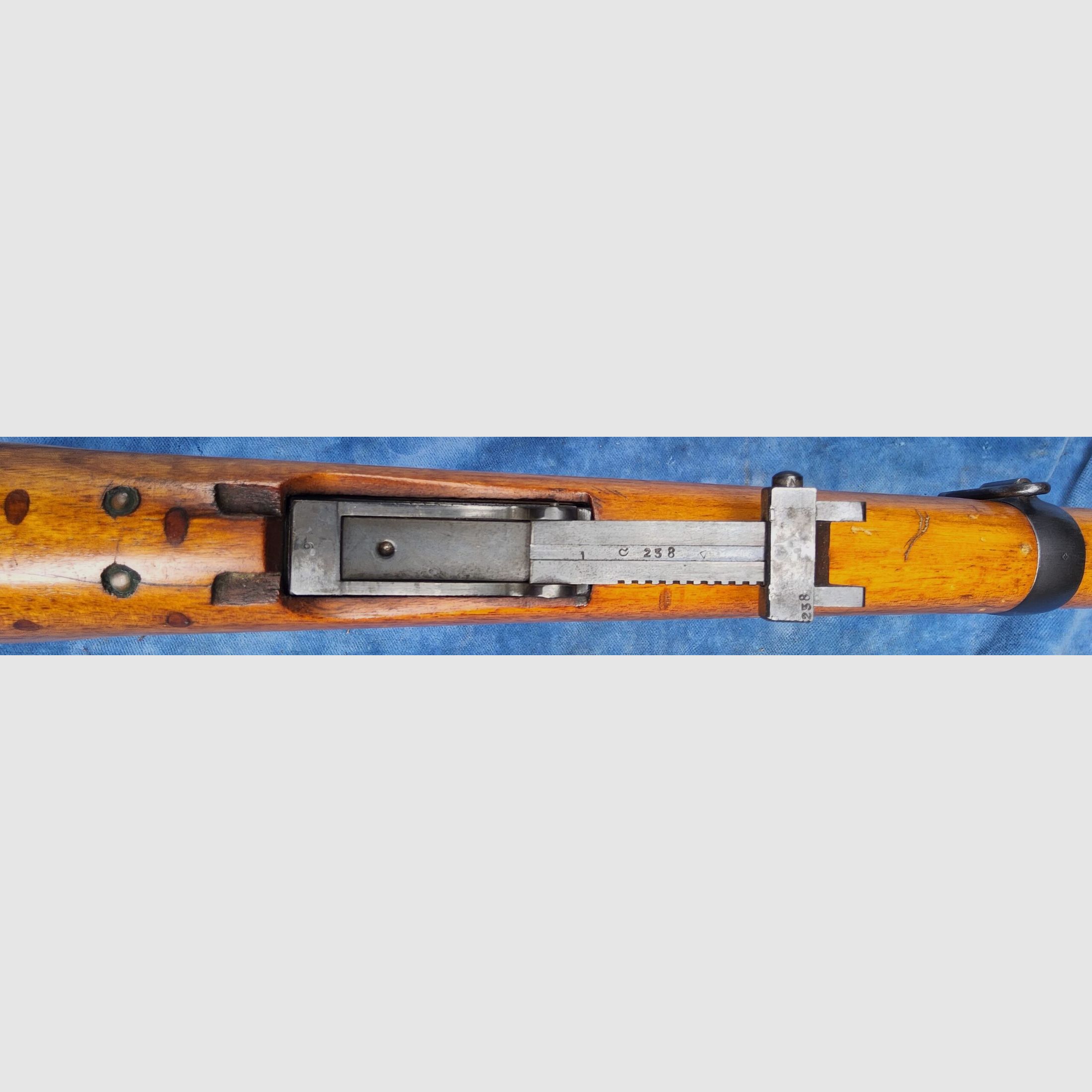 Carabina Schmidt Rubin K11, immagine 26 di 27