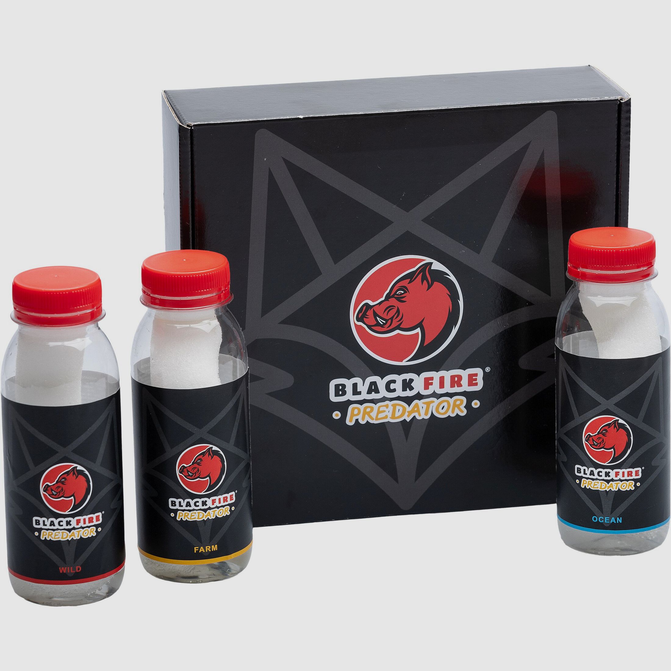 Black Fire Agent de Verrouillage Predator