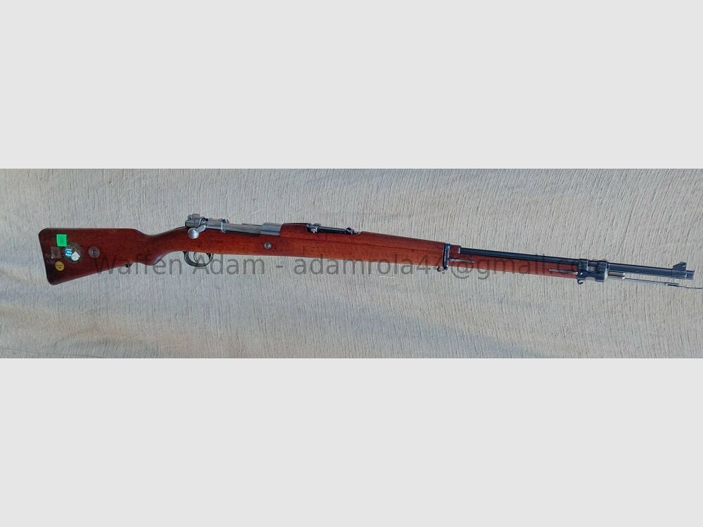 Mauser 98 Chile Modell Steyr 1912