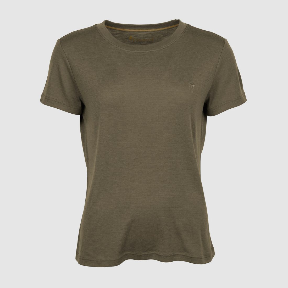 Pinewood T-Shirt Travel Merino Woman Green
