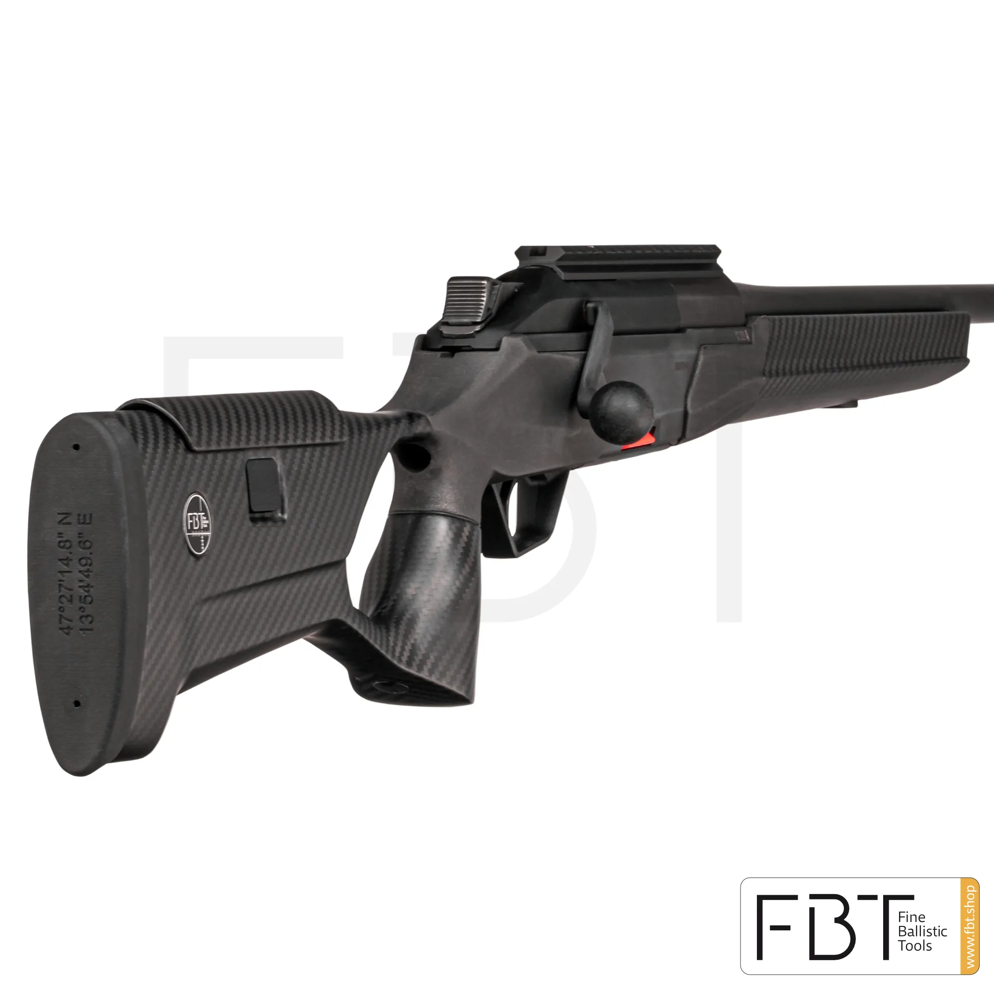 UNIC Carbon Crosse Gauche | pour Arme Beretta BRX1, image 7 sur 7