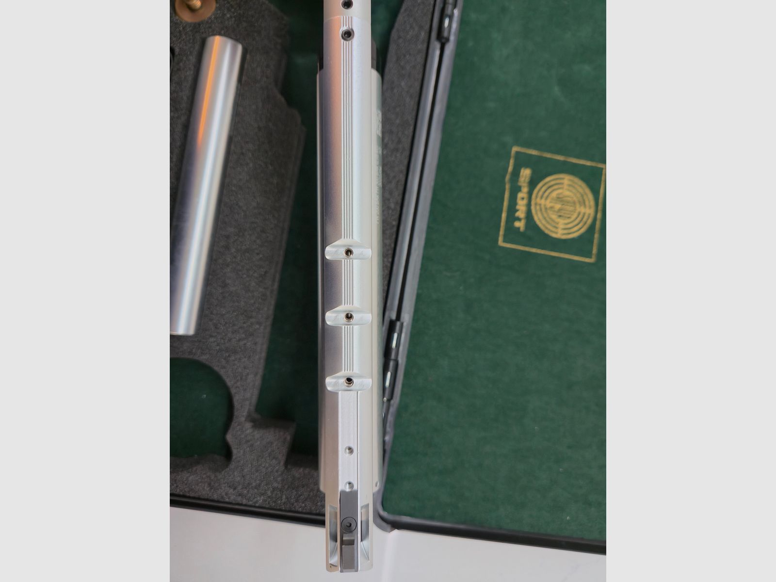 Luchtpistool STEYR LP 10 (LP10), Service & nieuwe afdichtingswissel + APK 2032