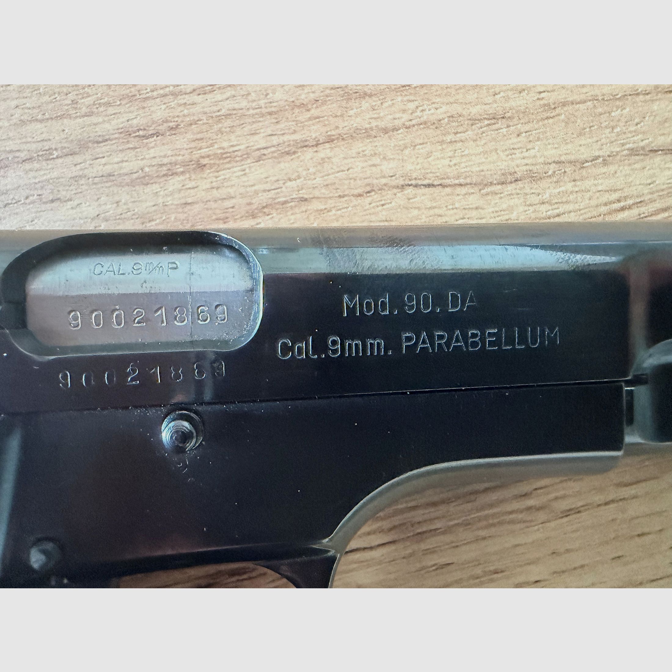 Mauser 90 DA - 9mmLuger, image 3 sur 4