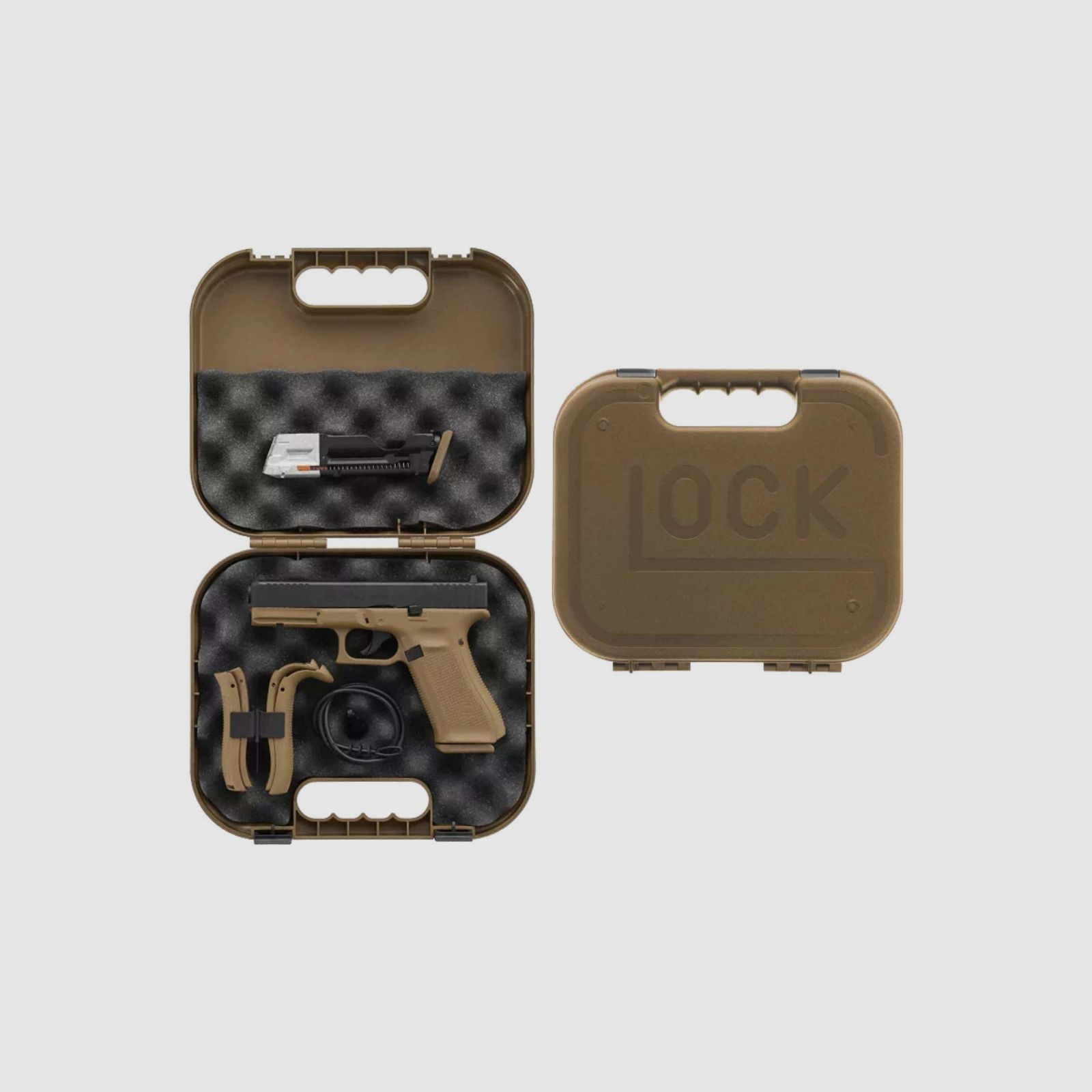Pistola a pallini di gomma T4E Glock 17 Gen5 Esercito Francese, immagine 7 di 11