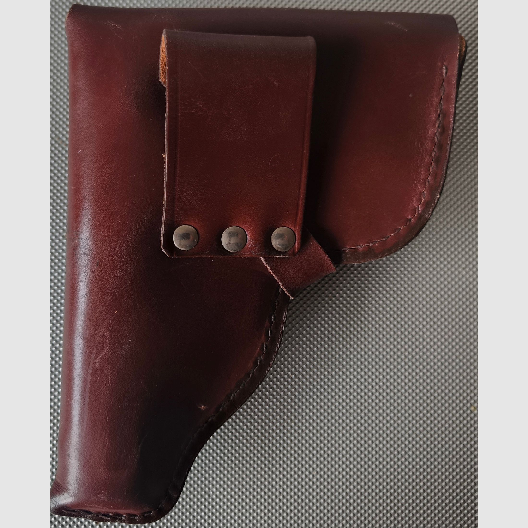 ⚠️ Attenzione Plinker & fan di Makarov / Vera rarità!! Baikal-Makarov MP-654K - Made in Russia & vera fondina in pelle MDI marrone con timbro più 1 barattolo di pallini in acciaio 4,5mm!!