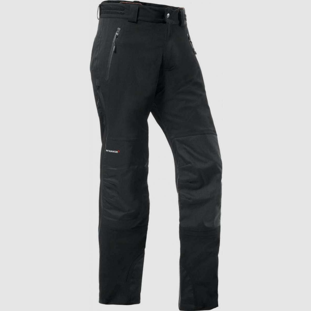 Pantaloni da pioggia Pfanner Ventura neri, immagine 2 di 14