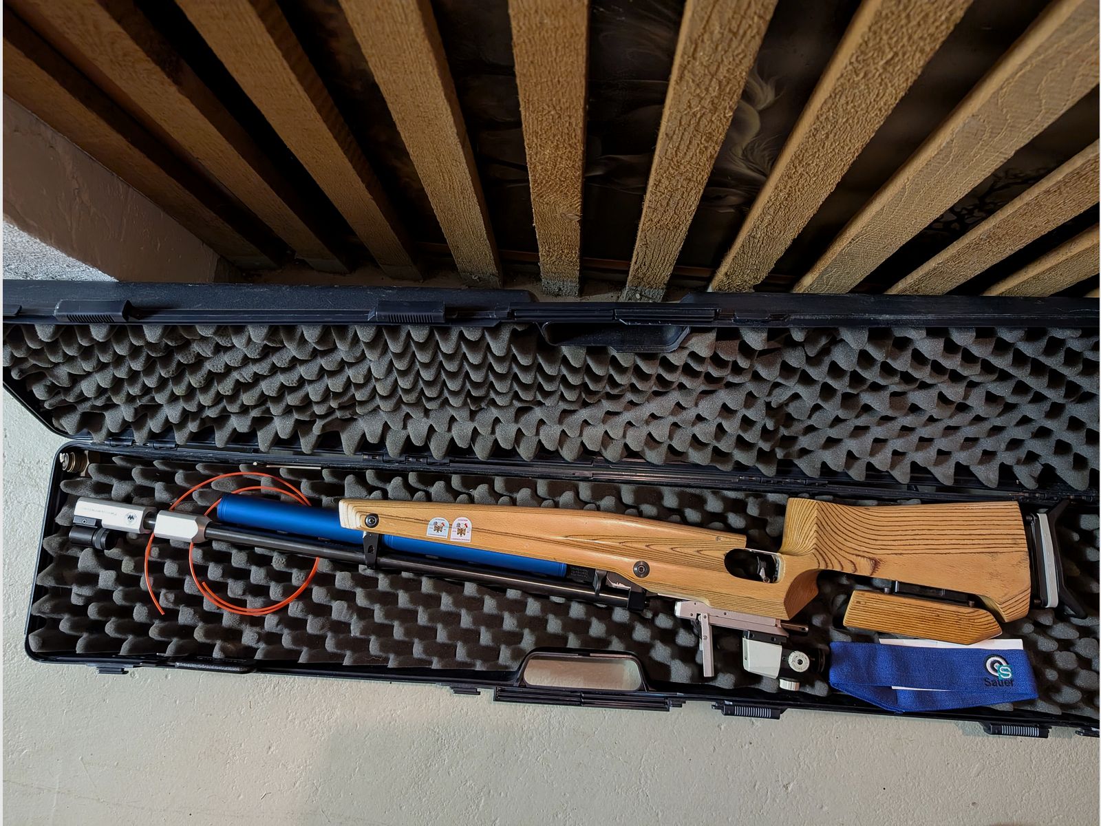 Feinwerkbau Matchluftgewehr P 70 z lewym chwyt