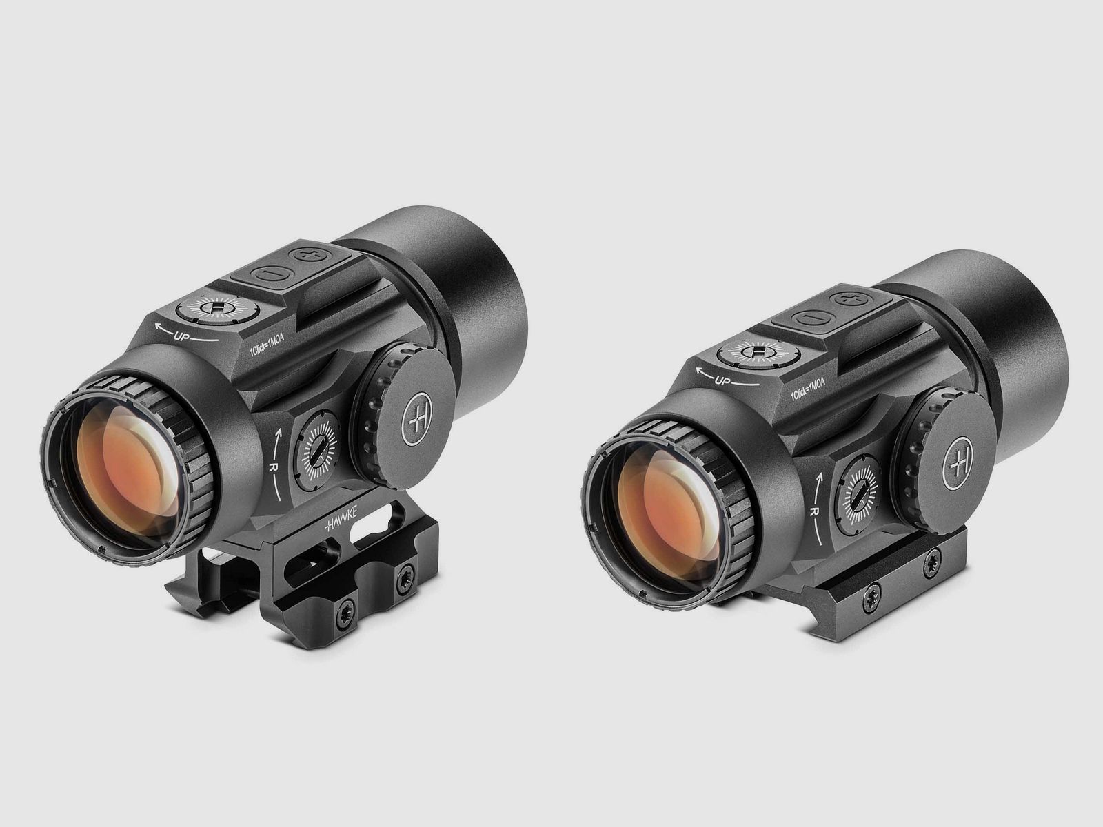 HAWKE PRISM SIGHT – UNBENUTZT – 6x36 5.56 BDC DOT ABSEHEN - ROTPUNKTVISIER – Modell 12058