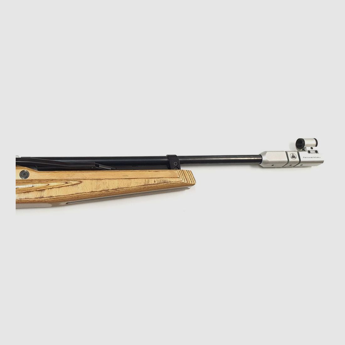 Feinwerkbau Luftgewehr Mod. 602, Kaliber 4,5 für rechts Schützen ; F im Fünfeck, Top Zustand