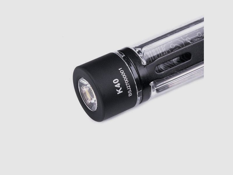 NEXTORCH K40 – Lampe de Clé avec 300 lm Lumière Continue & 700 lm Stroboscopique