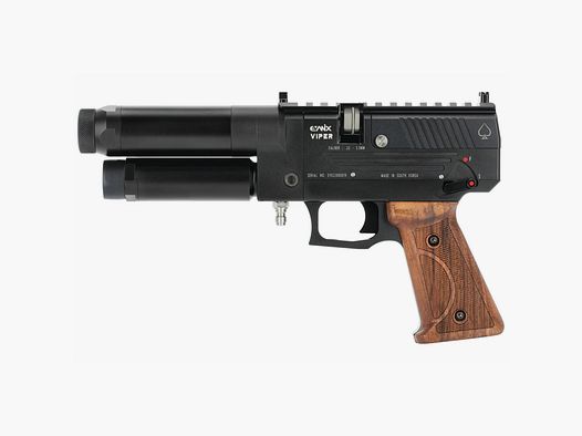 Pistole Viper Black Evanix
