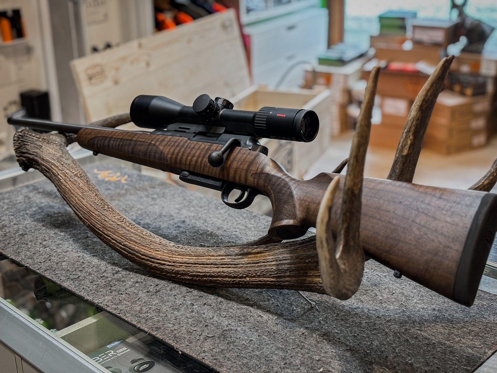 Mauser M25 Pure Minox Paket