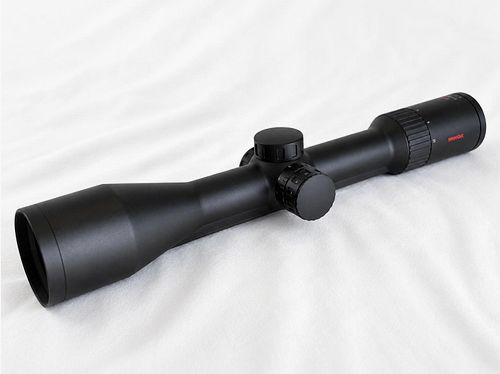 MINOX RS-4 2.5-10x50 illuminated reticle riflescope incl. saddle mount – hardly used, top condition! Price negotiable!