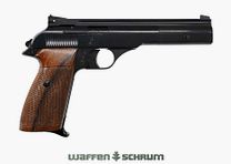 Bernadelli Mod. 69 .22lr, loop 5,75 inch, micrometer richtkijker