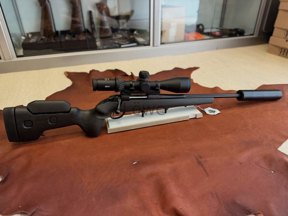 Sako 85 kurz Black Wolf Carbon