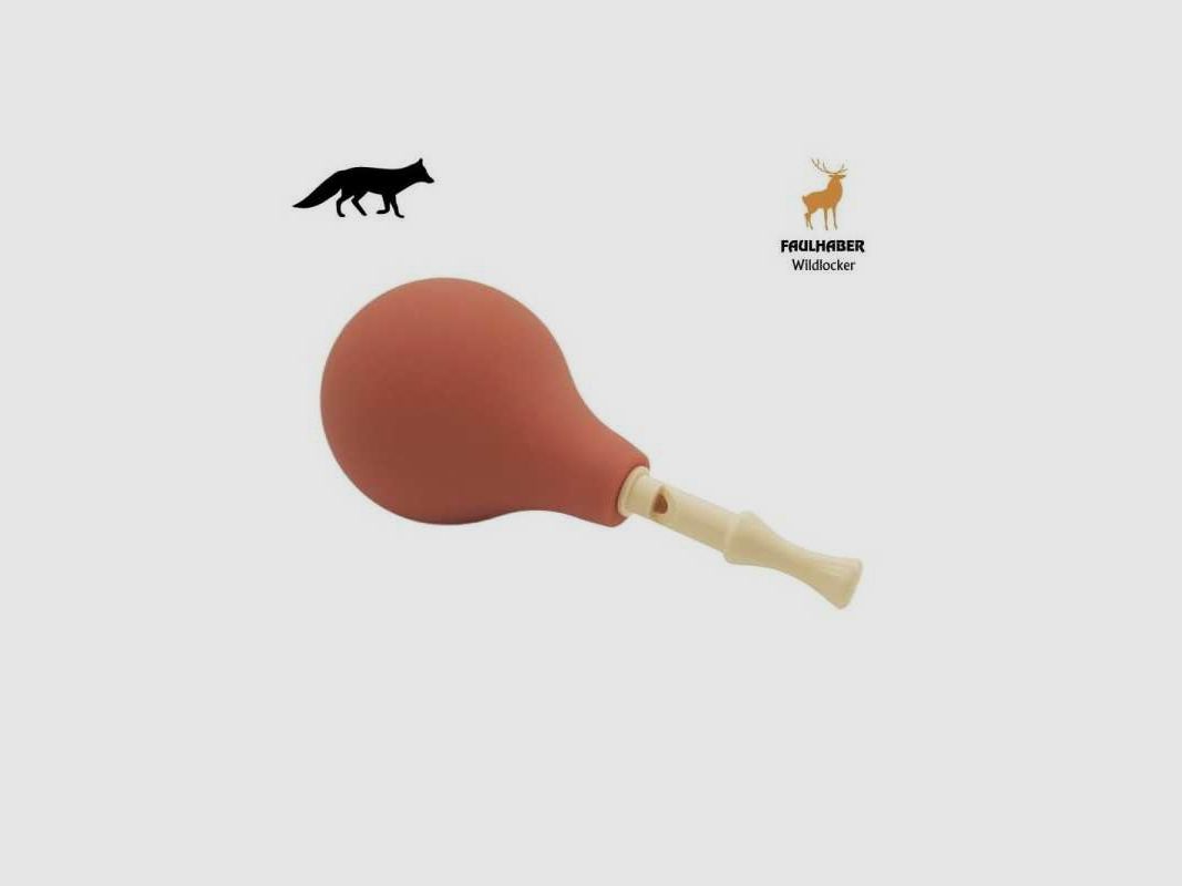 Faulhaber Fox Call with Pump, image 2 of 4