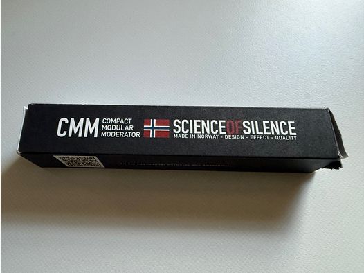 Silencer für Luftdruckwaffen