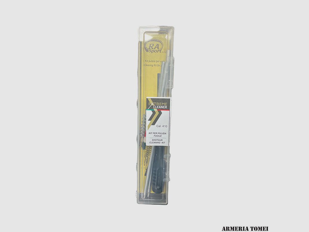 EXTREME CLEANER – REINIGUNGSKIT FÜR GEWEHR KAL. 410