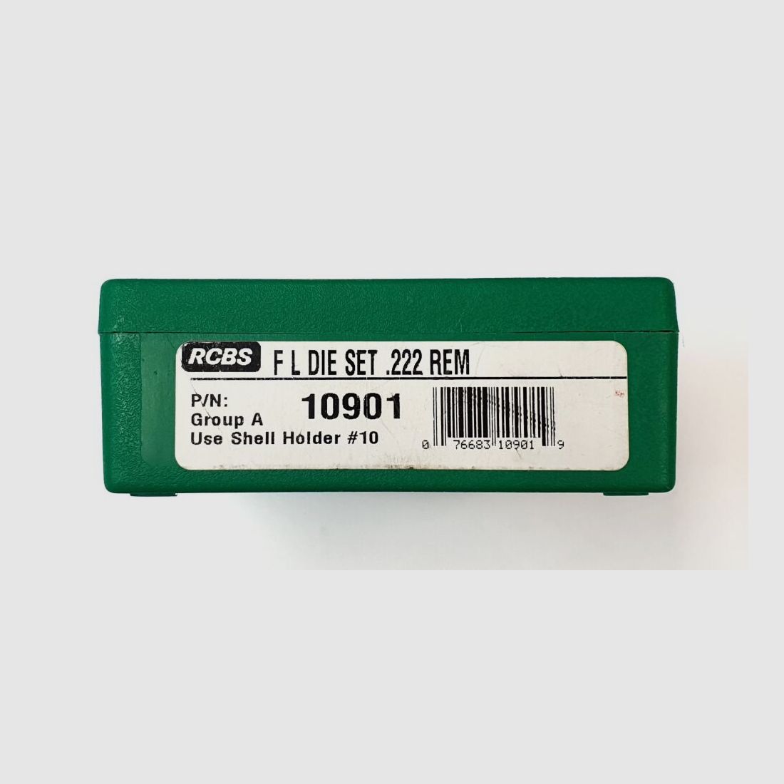 RCBS Reloader Special Full Length Die Set, .222 Rem, immagine 2 di 6