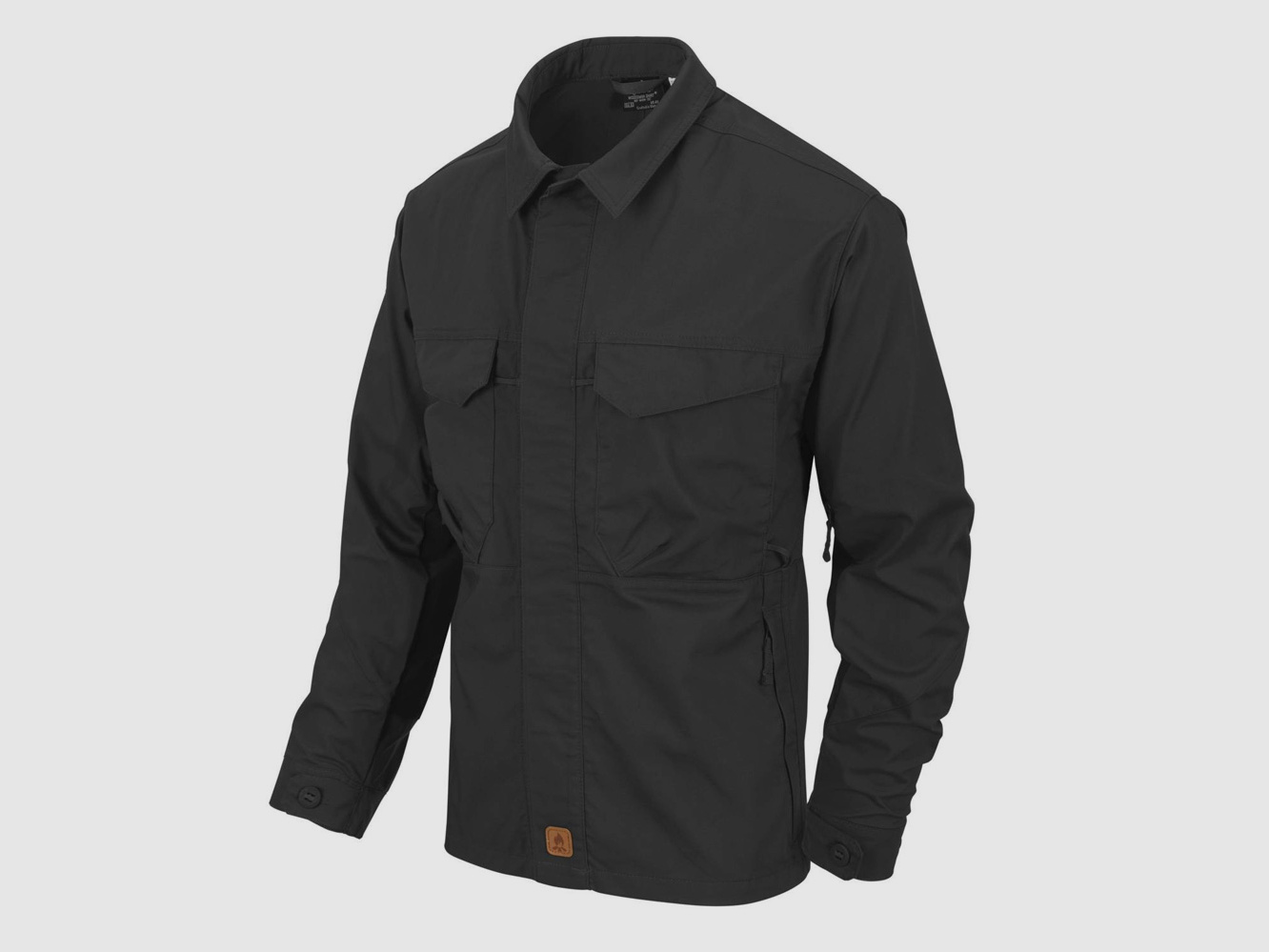 HELIKON-TEX WOODSMAN BUSHCRAFT SHIRT® SCHWARZ