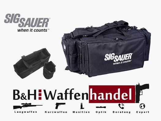 Sig Sauer	 Rangebag / Schießtasche / Range Bag / Rucksack