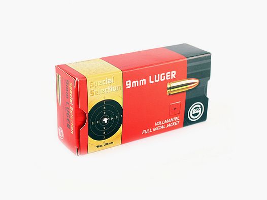 Geco 9mm Luger Special selection (niet op voorraad)