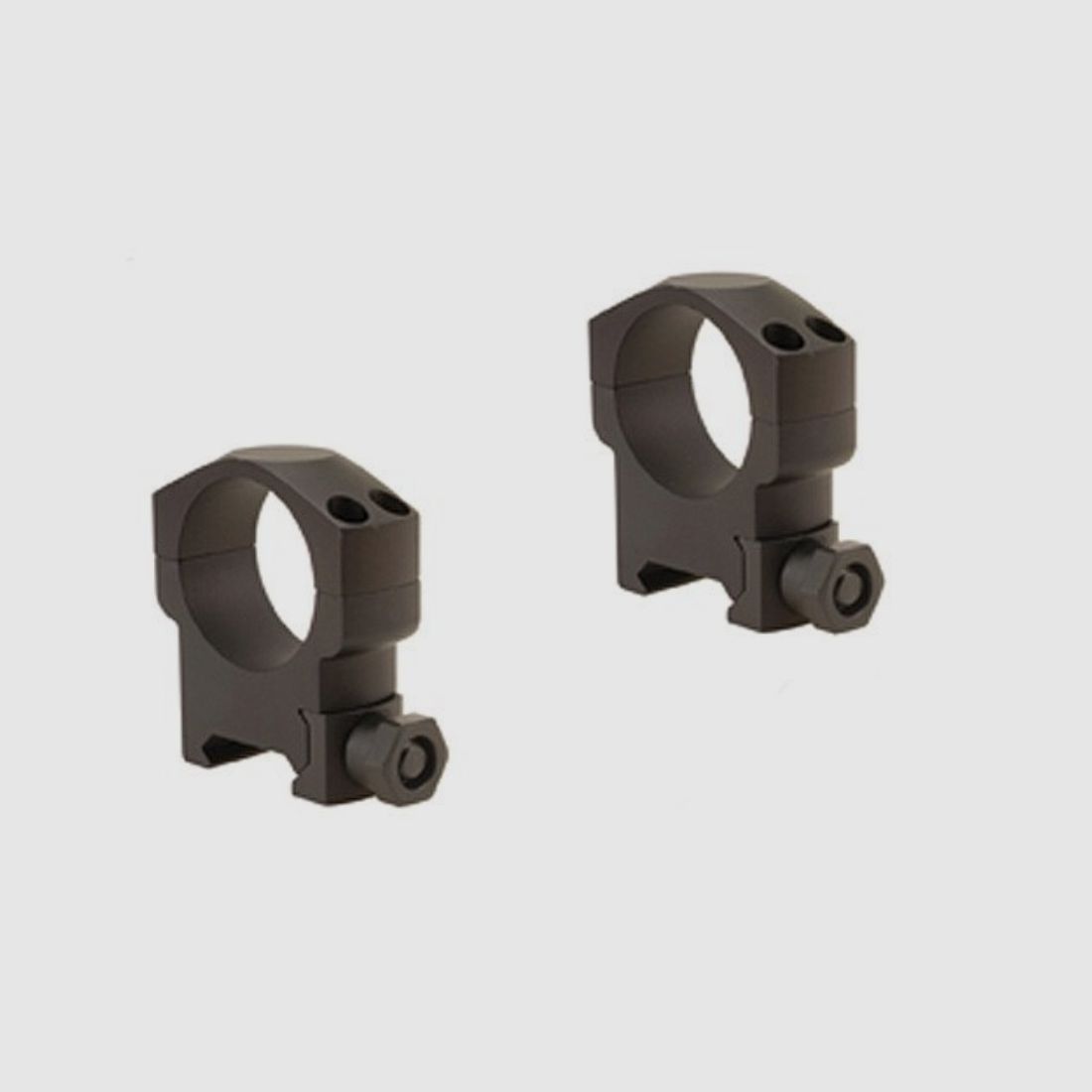 Leupold Mark 4 Ringe 30mm high matt schwarz